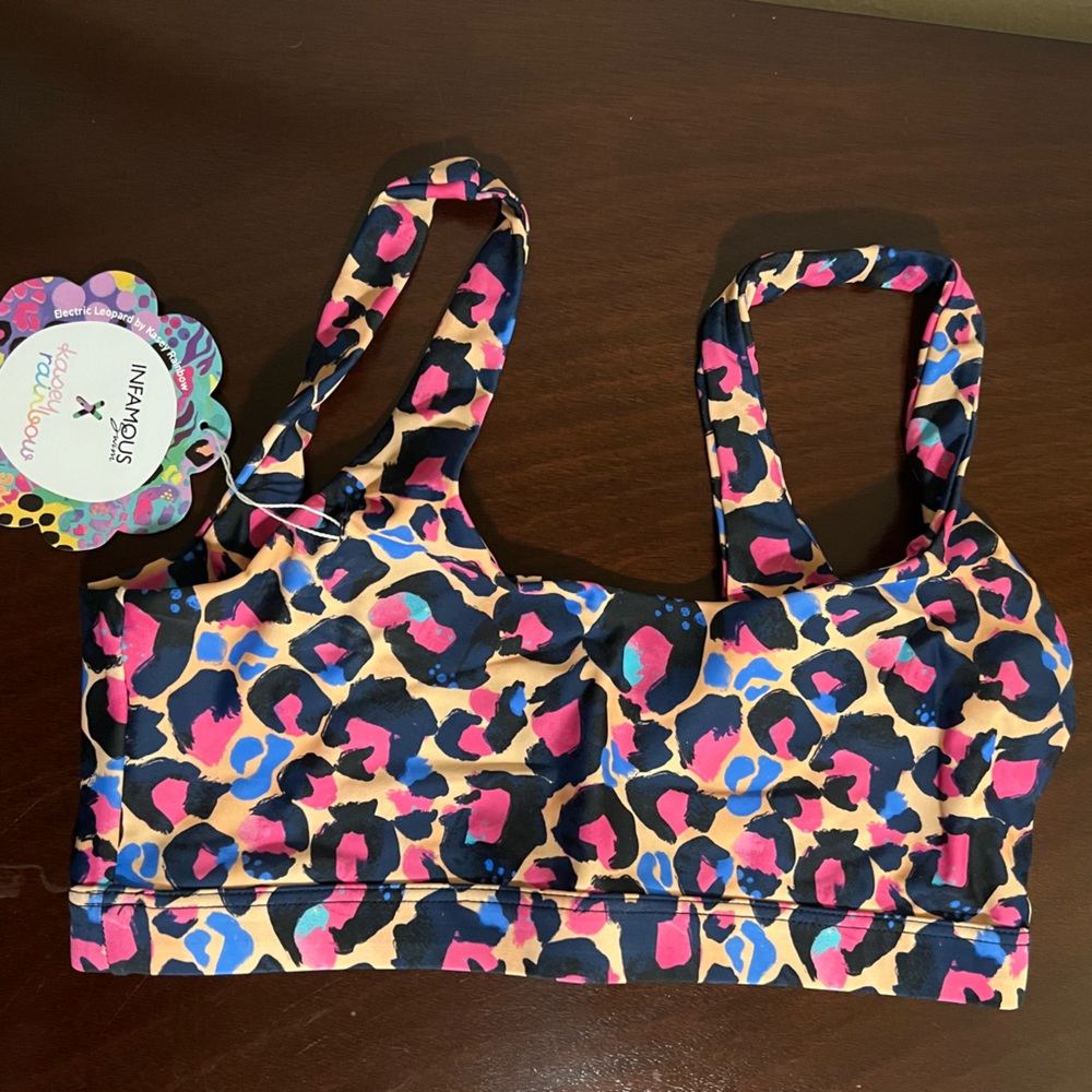 NWT - Infamous Swim Gia Bikini Top - XL